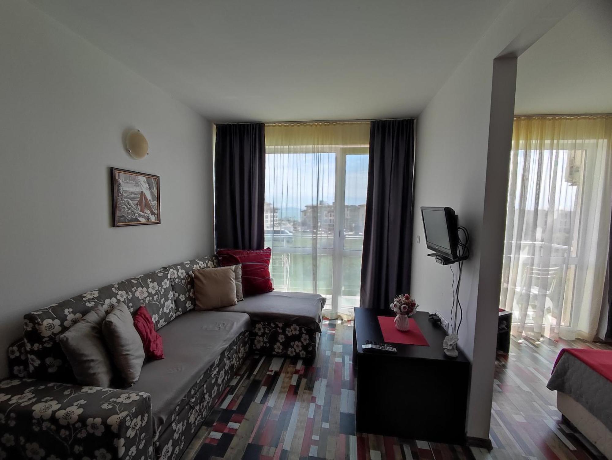Прекрасен Апартамент С Изглед Към Морето Сарафово 2 Burgas Exterior foto